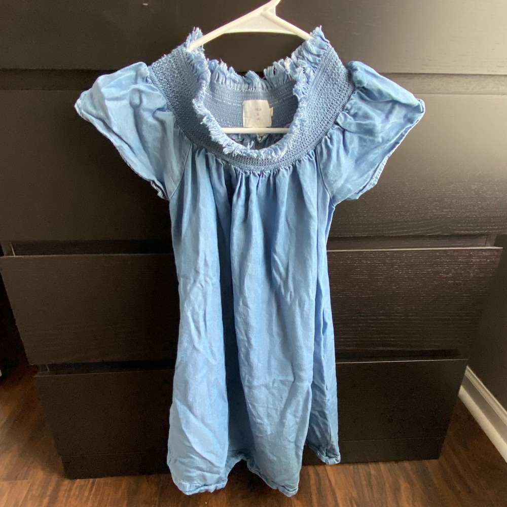 Alice & UO denim dress